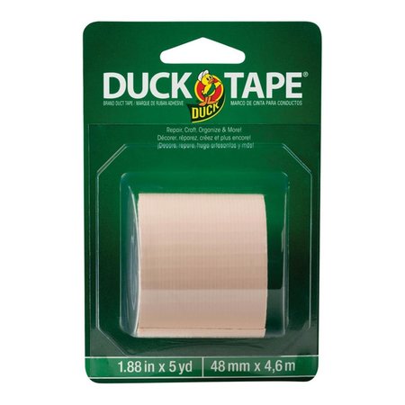 DUCK BRAND Tape 1.88 in. x 5 Yard Beige Solid DU4601